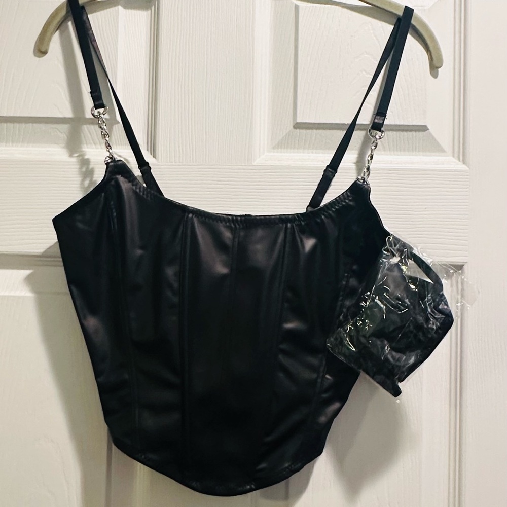 NWT BODY RAGE CORSET - STRUCTURED - SIZE MEDIUM